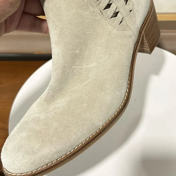 🌸PAUL GREEN🌸 Vienna Chelsea Boot Biscuit Soft Suede Size: 5UK
